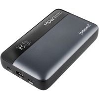 Intenso Powerbank HE20000, Banco de potencia gris/Negro