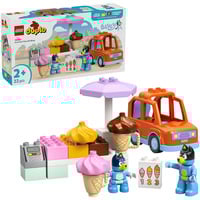 LEGO Excursión a la Heladería con Bluey, Juegos de construcción Juego de construcción, 2 año(s), Plástico, 22 pieza(s), 519 g