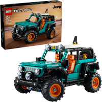 LEGO Technic Jeep Wrangler Rubicon todoterreno, Juegos de construcción 