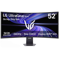 LG UltraGear evo G9 52G930B-B, Monitor de gaming negro