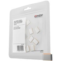 Lindy 40440 bloqueador de puerto USB Tipo C Naranja Acrilonitrilo butadieno estireno (ABS) 10 pieza(s), Castillo Bloqueador de puerto, USB Tipo C, Naranja, Acrilonitrilo butadieno estireno (ABS), 10 pieza(s), Bolsa de plástico