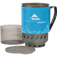 MSR WindBurner Duo Accessory Pot, Olla gris/Azul