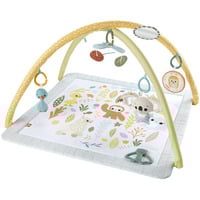 Mattel HRB15 gimnasio para bebé y tapete de juego Plástico Multicolor Gimnasio para bebés, Gimnasio de actividades/Alfombra Gimnasio para bebés, Barra de juguetes, Plástico, Multicolor