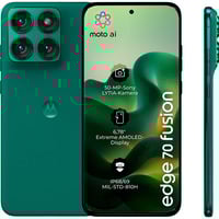 Motorola edge70 Fusion 256GB, Móvil verde