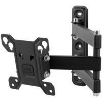 One for all Soporte de pared para TV giratorio negro