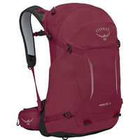Osprey Hikelite 28, Mochila Rojo tinto/Negro