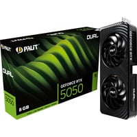 Palit GeForce RTX 5050 Dual 8GB, Tarjeta gráfica 