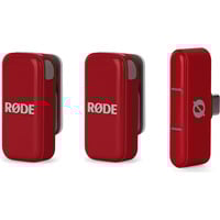 Rode Microphones WIMICROCRED, Micrófono rojo