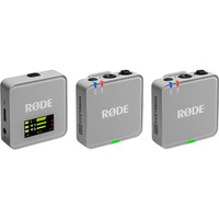 Rode Microphones Wireless GO (Gen 3), Micrófono gris
