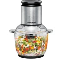 Rommelsbacher Picadora múltiple MZ 600, Trituradora acero fino/Negro