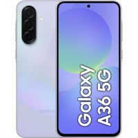 SAMSUNG Galaxy A36 5G, Móvil lila, 17 cm (6.7"), 6 GB, 128 GB, 50 MP, Android 15, Lavanda