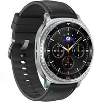 SAMSUNG Galaxy Watch 8 Classic 3,3 cm (1.3") AMOLED 46 mm Digital 438 x 438 Pixeles Pantalla táctil 4G Plata Wifi GPS (satélite), SmartWatch negro, 3,3 cm (1.3"), AMOLED, Pantalla táctil, 64 GB, GPS (satélite), 63,5 g