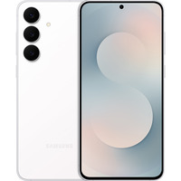 Samsung Galaxy S25 FE, Móvil blanco, 17 cm (6.7"), 8 GB, 256 GB, 50 MP, Android 16.0, Blanco