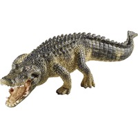 Schleich Vida Salvaje Caimán, Muñecos 3 año(s), Multicolor, Plástico, 1 pieza(s)