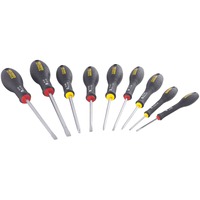 Stanley Juego de destornilladores FatMax, 10 piezas negro