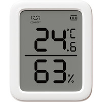 SwitchBot Termómetro inteligente Plus – Termo-higrómetro interior, Detector blanco