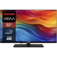 Telefunken XH32VP750M, Televisor LED negro