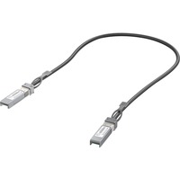 Ubiquiti UACC-DAC-SFP28-0.5M, Cable negro