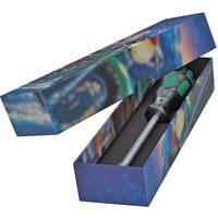 Wera Juego de puntas Kraftform compacto 27 piezas 1 Christmas 2025, con portaherramientas, Conjuntos de bits negro/Verde