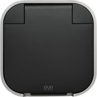 eve Energy Outdoor (Matter), Toma de corriente con interruptor gris