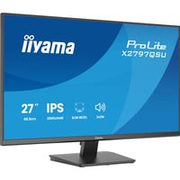 iiyama ProLite X2797QSU-B1, Monitor LED negro (mate)