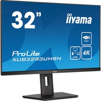 iiyama XUB3293UHSN-B5, Monitor LED negro