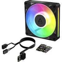 ARCTIC BioniX P12 A-RGB, Ventilador negro/blanco