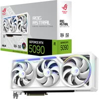 ASUS GeForce RTX 5090 ROG ASTRAL GAMING WHITE Edition, Tarjeta gráfica blanco