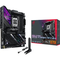 ASUS ROG STRIX X870E-E GAMING WIFI7 NEO, Placa base negro