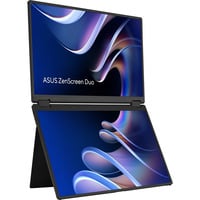 ASUS ZenScreen Duo MB14FCD, Monitor LED negro