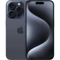 Apple iPhone 15 Pro Max 256GB Generalüberholt, Móvil azul oscuro
