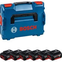 Bosch 1 600 A02 A2S cargador y batería cargable azul/Negro, Batería, Ión de litio, 4 Ah, 18 V, Bosch, 4 Ah