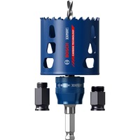 Bosch 2 608 900 449 sierra de corona Taladro 1 pieza(s) Sencillo, Taladro, Ladrillo, Plástico, Acero inoxidable, Azulejo, Madera, Azul, 6 cm, 5,1 cm