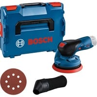 Bosch GEX 12V-125 Professional Lijadora excéntrica 10000 RPM 20000 OPM Negro, Azul, Rojo, Lijadora orbital azul/Negro, Lijadora excéntrica, Velcro, Negro, Azul, Rojo, 6000 RPM, 10000 RPM, 12000 OPM