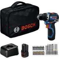 Bosch GSR 12V-32, 06019N7006, Taladro/destornillador azul/Negro