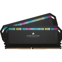 Corsair DIMM 32 GB DDR5-6400 (2x 16 GB) Kit Doble, Memoria RAM negro