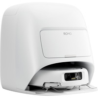 DJI ROMO S, Robot aspirador blanco