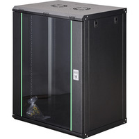 Digitus Caja de pared Dynamic Basic Serie - 600x450 mm (AnxP), Armario IT negro
