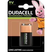 Duracell Rechargeable 9V 170mAh, Batería 