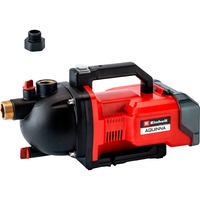EINHELL AQUINNA 2,6 bar 3000 l/h, Bomba rojo/Negro, Batería, 2,6 bar, 3000 l/h, Negro, Rojo