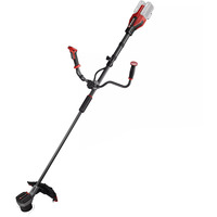 EINHELL Desbrozadora profesional a batería GP-BC 36/430 Li BL-Solo, 36Volt (2x18V), Cortador de cepillo rojo/Negro