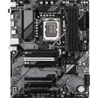 GIGABYTE B760 DS3H WIFI6E GEN5, Placa base VRM digital de 8+2+1 fases, hasta 5600 MHz DDR5, 2xPCIe 4.0 M.2, Wi-Fi 6E, LAN 1 GbE, USB 3.2 Gen 2x2, Intel, LGA 1700, Intel® Celeron®, Intel Core i3 12th Gen, Intel Core i3 13th Gen, Intel Core i3 14th Gen, Intel..., LGA 1700, DDR5-SDRAM, 256 GB