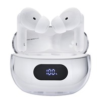 Intenso Buds Plus T310AE, Auriculares con micrófono blanco