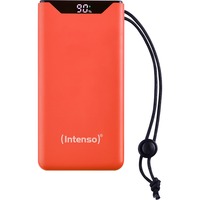 Intenso Powerbank F10000 Naranja, Banco de potencia naranja