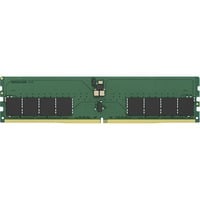 Kingston ValueRAM módulo de memoria 32 GB 1 x 32 GB DDR5 6400 MT/s 288-pin DIMM, Memoria RAM verde, 32 GB, 1 x 32 GB, DDR5, 288-pin DIMM
