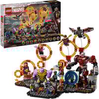 LEGO 76323, Juegos de construcción