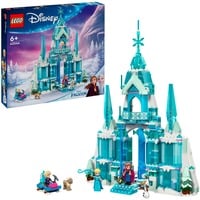 LEGO Disney Princess Palacio de Hielo de Elsa, Juegos de construcción Juego de construcción, 6 año(s), Plástico, 630 pieza(s), 1,19 kg