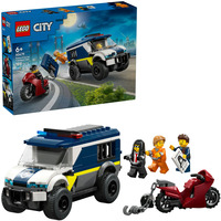 LEGO Transportador de prisioneros de la ciudad, Juegos de construcción 