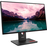 Lenovo ThinkVision T24-40 Monitor, Monitor LED negro, 60,5 cm (23.8"), 1920 x 1080 Pixeles, Full HD, LCD, 6 ms, Negro