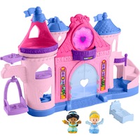 Mattel Little People HND55 set de juguetes, Muñecos Castillo, 1,5 año(s), Pilas incluidas, AA, Multicolor, Plástico